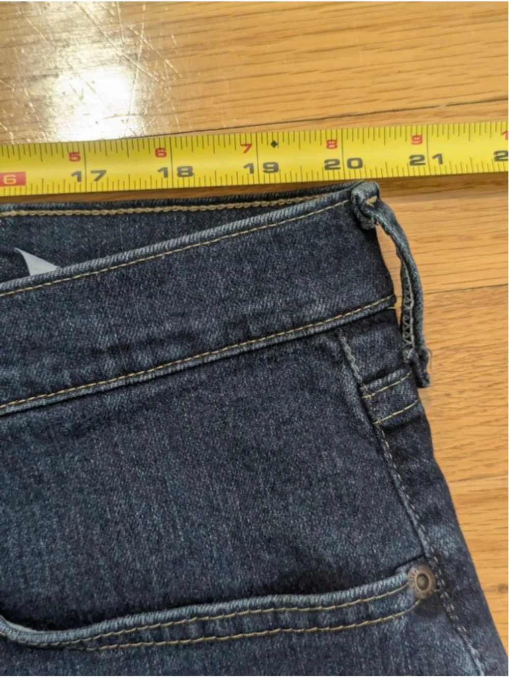 Wrangler Jean Shorts Waist 40